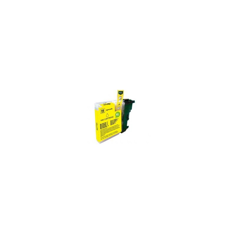Brother LC980/985Y - LC1100/LC39 Amarelo Compatível Brother LC980/985Y - LC1100/LC39 Amarelo Compatível