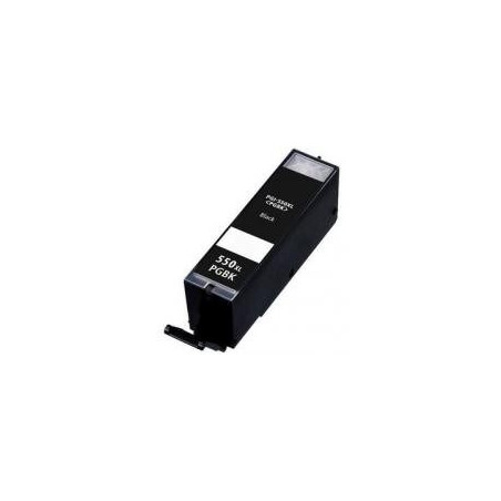 Canon CLI-550 PG PGI-550PGBK PGI-555XXL XL Cartucho de tinta compatible negro