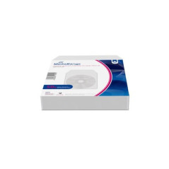 Pack 50 - buste di plastica singole MediaRange per mini CD/DVD 100% trasparenti