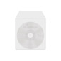 Pack 50 - buste di plastica singole MediaRange per mini CD/DVD 100% trasparenti