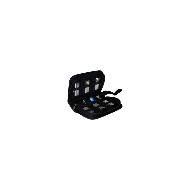 MediaRange Étui pour 6 clés USB et 3 cartes SD
