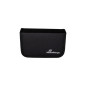 MediaRange Media storage wallet for 6 USB Flashdrives and 3 SD Memorycards, nylon, black