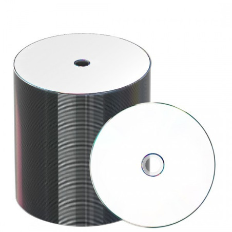 MBi DVD-R 4,7 GB 16x bedruckbar – Spindel 100 | DVDi.es