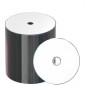 MBi Prof. DVD-R 4.7GB 120min 16x, imprimível jato de tinta em toda a superfície, branco Proselect, Shrink, cake 100