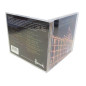 Pack 100 - CD-Jewelcase 10,4mm für 1 Disc, schwarzes Tray
