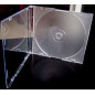 Pack 100 - boîtiers CD Slimcase 5,2mm pour 1 CD/DVD transparents Pack 100 - boîtiers CD Slimcase 5,2mm pour 1 CD/DVD transparents