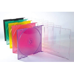 MediaRange Custodia CD slim per 1 disco, 5 mm | DVDi.es