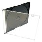 Pack 100 CD-Slim-Hüllen, 5,2mm für 1 CD/DVD MediaRange