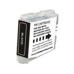 Brother LC970BK LC1000BK Tintenpatrone Schwarz, kompatibel