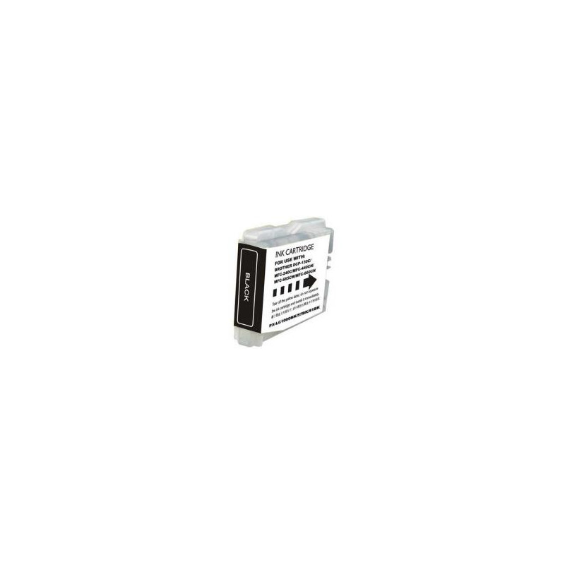 Brother LC970BK LC1000BK Cartouche d'encre compatible noire