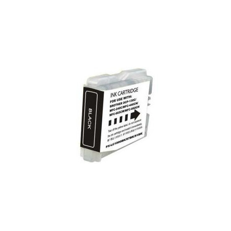 Cartouche d'encre compatible Brother LC970BK LC1000BK Noir