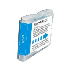 Cartouche d'encre compatible Brother LC970C LC1000C Bleu