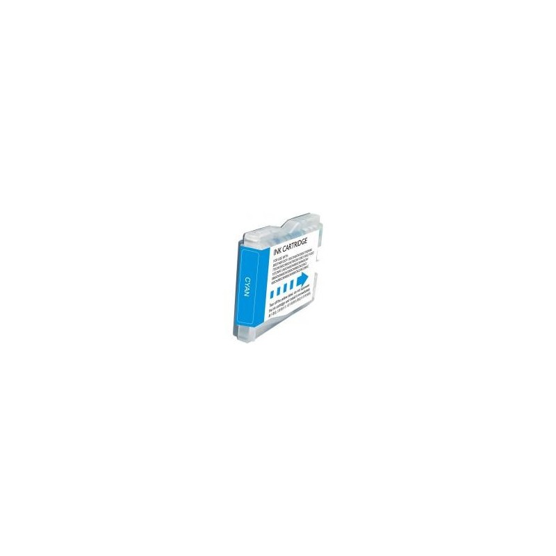 Brother LC970C LC1000C Tintenpatrone Blau kompatibel