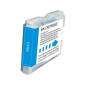 Brother LC970C LC1000C Cartouche d'encre compatible bleue
