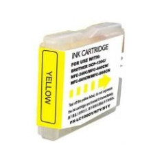 Cartuccia d'inchiostro compatibile Brother LC970Y Giallo
