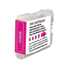 Tinteiro Brother LC970M LC1000M Magenta Compatível