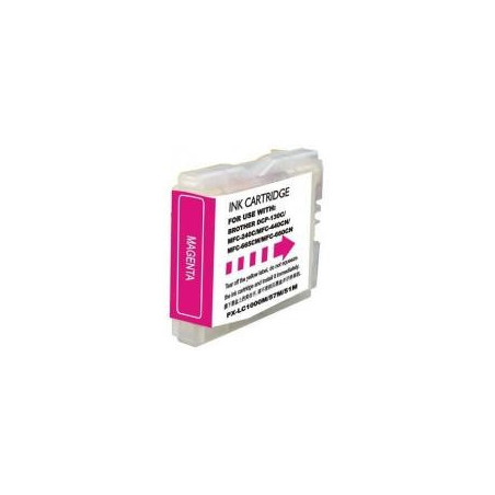 Cartuccia d'inchiostro compatibile Brother LC970M Magenta