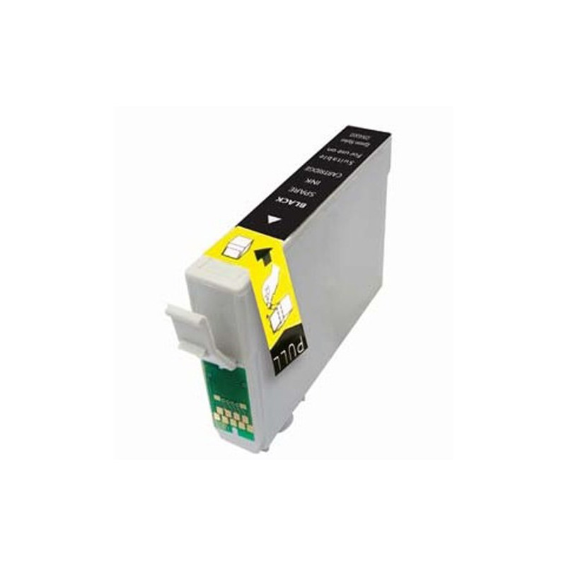 Epson T1281 Cartuccia d'inchiostro compatibile nero Epson T1281 Cartuccia d'inchiostro compatibile nero
