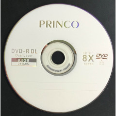 Princo DVD-R DL 8,5 GB 8x – 50 pz. | DVDi.es