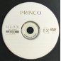 DVD-R Double couche 8,5 Go Princo 8X - pack 50