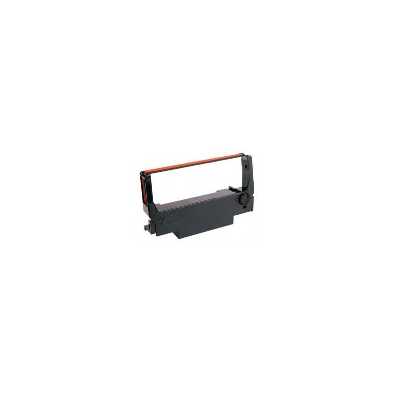 Epson ERC38/34/30 Black/red compatible dot matrix ribbon C43S015376