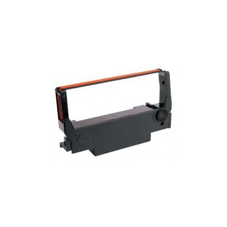 Epson ERC38/34/30 Black/red compatible dot matrix ribbon C43S015376