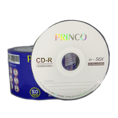 Princo CD-R 700 MB 52x – 50 uds. | DVDi.es