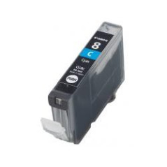 Tinteiro compatível Canon CLI-8 0621B001 Ciano | DVDi.es