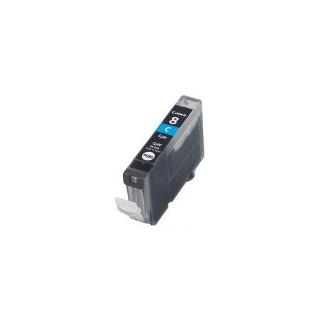 Tinteiro compatível Canon CLI-8 0621B001 Ciano | DVDi.es