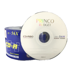 Princo CD-R 700 Mo 52x – 50 pcs | DVDi.es