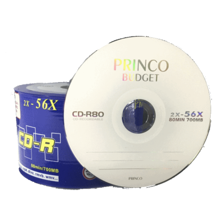 Princo CD-R 700 Mo 52x – 50 pcs | DVDi.es