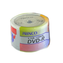 Princo DVD-R 16X Speed- 120m - Pack 50