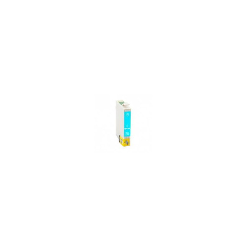 Epson T0795 Cartouche d'encre compatible cyan clair C13T07954010