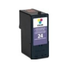 LEXMARK 24 TRICOLOR CARTUCHO DE TINTA REMANUFACTURADO 18C1524E