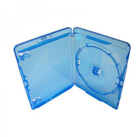Amaray BD-Hülle für 1 Disc, 15mm, Blau, Pack 50
