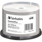 Verbatim CD-R AZO 700MB 52X DL+ superficie bianca stampabile wide Non-ID campana 50