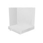 MediaRange CD Jewelcase para 2 discos, 10.4mm, bandeja transparente, pack 5