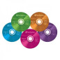 Verbatim DVD-R AZO 4,7GB 16X farbige Oberfläche Slimcase Pack 5
