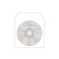 MediaRange Paper sleeves for 1 disc, for mini CD-R and mini DVD-R (8cm), with flap and window, white, pack 50