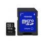 Toshiba Micro SDHC 32GB Classe 4 + adattatore SD