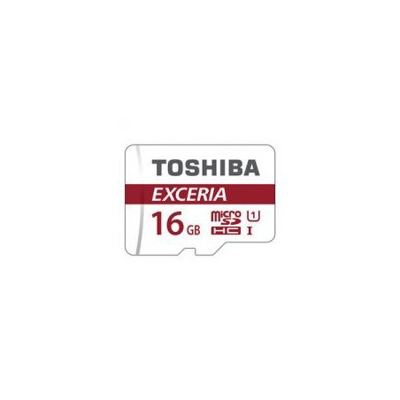Toshiba Micro SDHC 16GB Classe 10 Exceria M302-EA UHS-I + adattatore SD