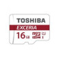 Toshiba Micro SDHC 16 Go Classe 10 Exceria M302-EA UHS-I + adaptateur SD Toshiba Micro SDHC 16 Go Classe 10 Exceria M302-EA UHS-I + adaptateur SD