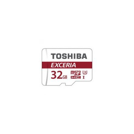 Toshiba Micro SDHC 32GB Clase 10 Exceria M302-EA UHS-I + Adaptador SD