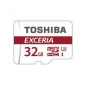 Toshiba Micro SDHC 32 Go Classe 10 Exceria M302-EA UHS-I + adaptateur SD