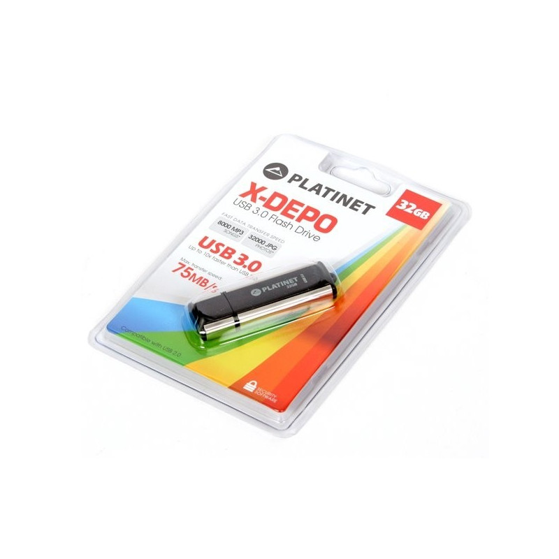 Clé USB Platinet 32 Go X-Depo USB 3.0