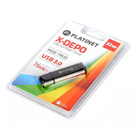 Chiavetta USB Platinet 32GB X-Depo USB 3.0