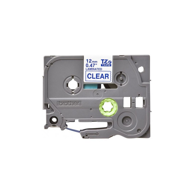 Brother TZE-133 Ruban d'étiquetage compatible bleu/transparent TZ-133