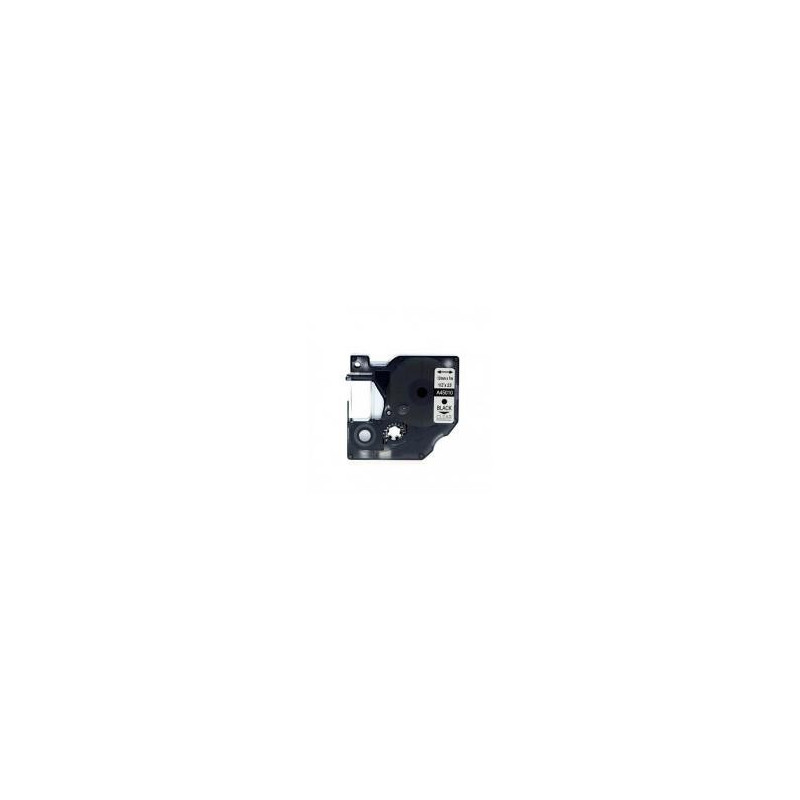 DYMO 45010 Schriftband Schwarz/Transparent kompatibel S0720500 DYMO 45010 Schriftband Schwarz/Transparent kompatibel S0720500