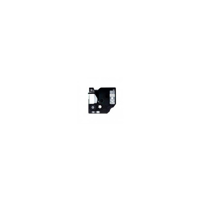 DYMO 45020 Fita de etiquetas genérica branco/transparente S0720600