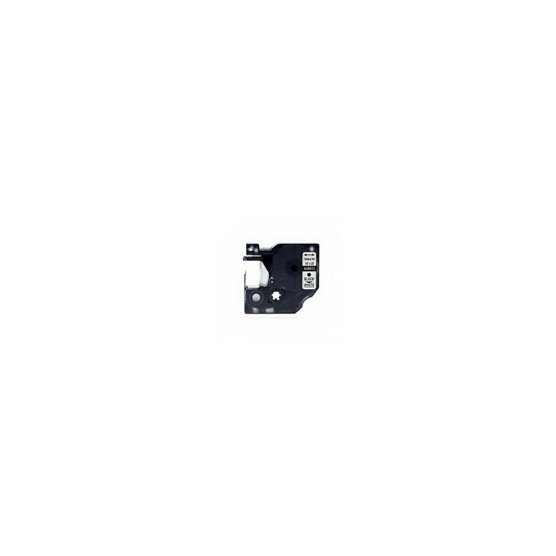 DYMO 45013 Black/white compatible label tape S0720530